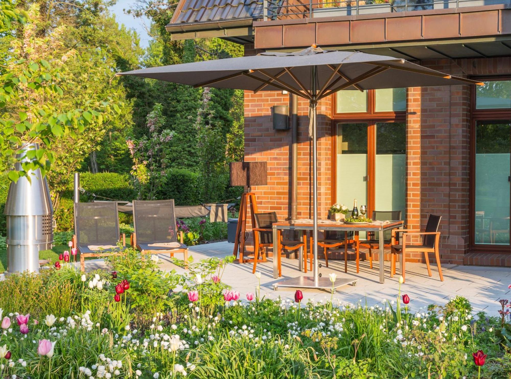 Villa Schmidt - Strandhaus Direkt Am Meer Mit Sauna, Sport Und Duenengarten II Rostock Exterior foto
