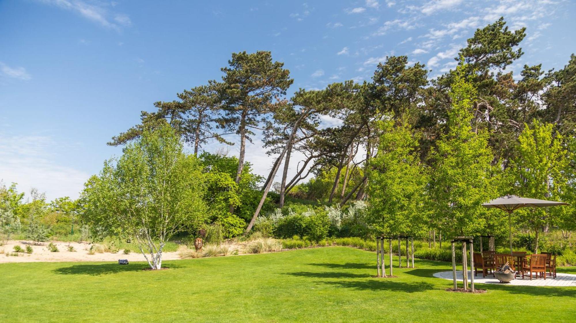 Villa Schmidt - Strandhaus Direkt Am Meer Mit Sauna, Sport Und Duenengarten II Rostock Exterior foto