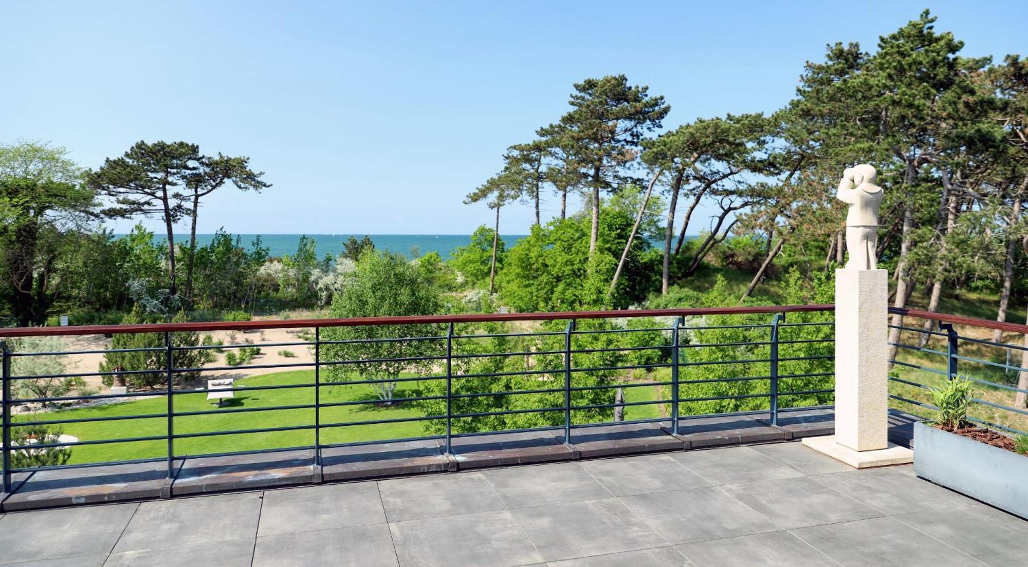 Villa Schmidt - Strandhaus Direkt Am Meer Mit Sauna, Sport Und Duenengarten II Rostock Exterior foto